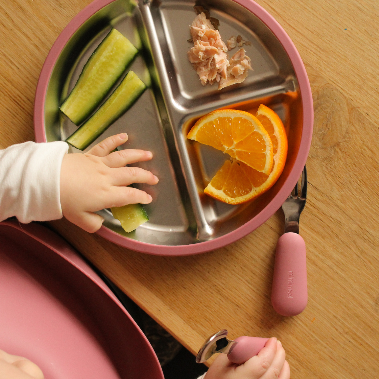 Waarom RVS kinderservies een bewuste keuze is voor baby’s, peuters en kleuters