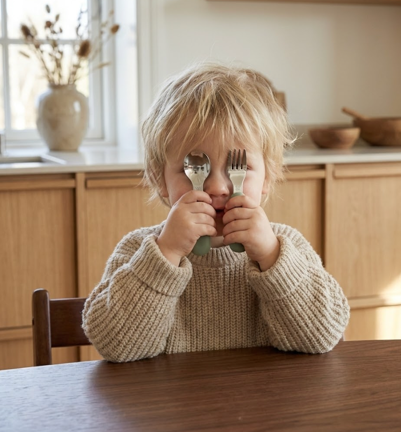 blog over bpa en waarom je dit als ouder zoveel mogelijk wilt vermijden in kinderservies. En waarom RVS een goed alternatief is.